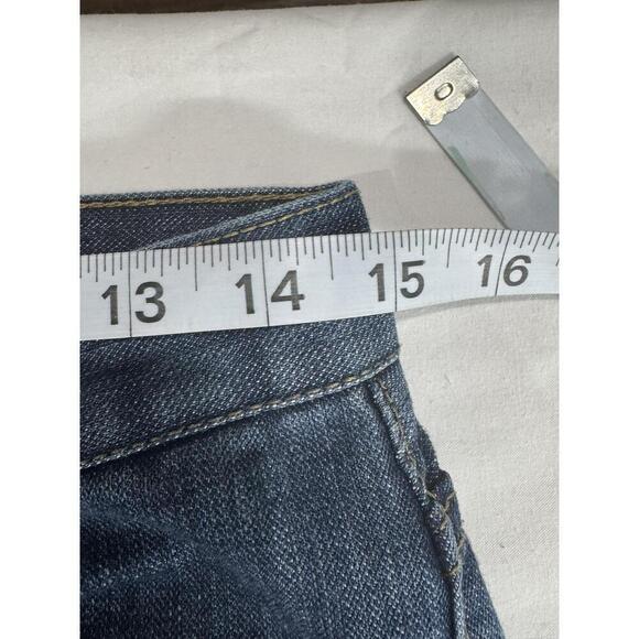 Levis 511 Slim Fit Boys Jeans Dark Wash‎ Adjustable Waistband 16REG - Picture 6 of 8